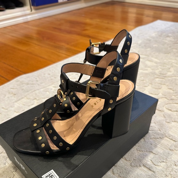 Coach Margaret sandals in black - Picture 7 of 7